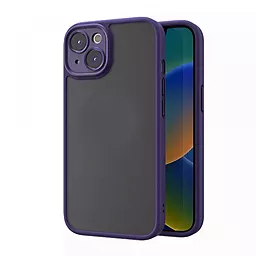 Чехол Rock Guard Touch (Antidrop Lens Protection) для iPhone 14 Plus Purple