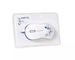 Компьютерная мышка Gigabyte M5050S White - миниатюра 3