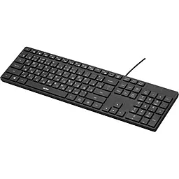 Клавиатура Acme KS07 Slim Keyboard (4770070878125) Black - миниатюра 2