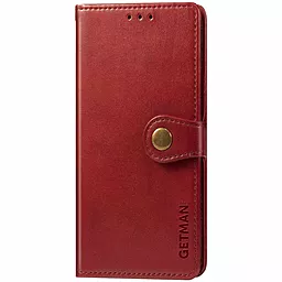 Чехол GETMAN Gallant (PU) для Samsung Galaxy S24 Red