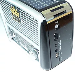 Радиоприемник Golon RX-455S Solar Black/Silver - миниатюра 2