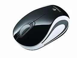Комп'ютерна мишка Logitech Cordless M187 Black - мініатюра 2