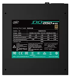 Блок питания Deepcool 850W ATX Gold (DQ850-M-V2L) - миниатюра 7