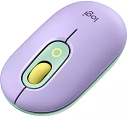 Компьютерная мышка Logitech Pop Mouse with Emoji Daydream (910-006547) Sky Blue - миниатюра 3