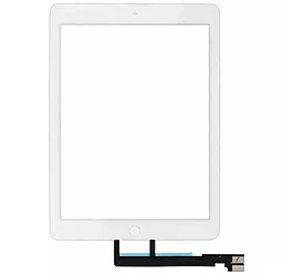 Сенсор (тачскрин) Apple iPad Pro 9.7 2016 (A1673, A1674, A1675, полный комплект с кнопкой Home) White