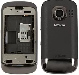 Корпус для Nokia C2-02 Black