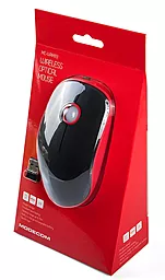 Компьютерная мышка Modecom MC-WRM113 1600 dpi Wireless Black/Red (M-MC-WRM113-150) - миниатюра 5