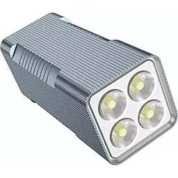 Повербанк Hoco Q15 Flashlight 22.5W 10000mAh PD/QC Metal gray - миниатюра 3