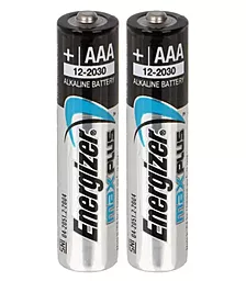 Батарейки Energizer AAA / LR03 Max Plus 2шт - миниатюра 2