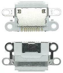 Разъём зарядки Apple iPhone 6 10 pin (Lightning) White