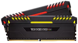 Оперативная память Corsair 16GB (2x8GB) DDR4 3000MHz Vengeance RGB (CMR16GX4M2C3000C15)