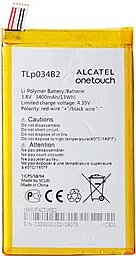 Акумулятор Alcatel OneTouch Pop S9 7050 / TLp034B2 (3400 mAh)