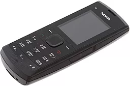 Корпус для Nokia X1-01 з клавіатурою Black
