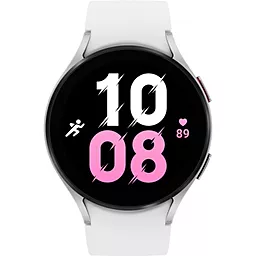 Смарт-часы Samsung Galaxy Watch 5 44mm (SM-R910) Silver (SM-R910NZSASEK) - миниатюра 2
