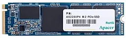 Накопичувач SSD Apacer AS2280P4 512 GB M.2 2280 (AP512GAS2280P4-1)