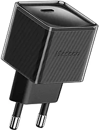 Сетевое зарядное устройство McDodo 20W GaN PD USB-C Black (CH-3771) - миниатюра 4