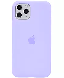 Чехол Silicone Case Full для Apple iPhone 12, iPhone 12 Pro Lilac purple