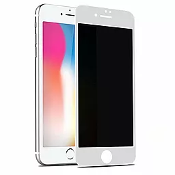 Защитное стекло 1TOUCH Privacy Apple iPhone 7, iPhone 8 White