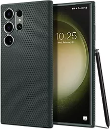 Чехол Spigen Liquid Air для Samsung Galaxy S23 Ultra Abyss Green (ACS05615)