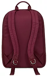 Рюкзак для ноутбука Knomo Beaux Leather Backpack 14" Burgundy (KN-120-401-BUR) - миниатюра 2