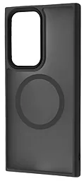 Чехол Wave Matte Insane Case with MagSafe для Samsung Galaxy S23 Ultra Black