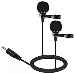 Микрофон Ulanzi AriMic DualMic 1.5м Black