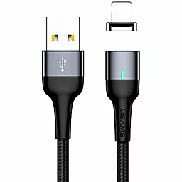 Кабель USB Usams U28 Magnetic Lightning Cable Tarnish (US-SJ326)