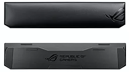 Клавиатура Asus ROG Gaming Wrist Rest Black (90MP00Y0-B0UA00) - миниатюра 3