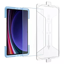 Защитное стекло Spigen EZ FIT GLAS.tR для Samsung Galaxy Tab S9 Ultra (14.6") Clear (AGL06998) - миниатюра 6