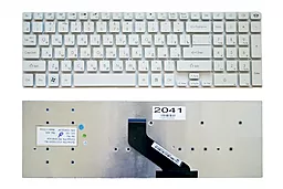 Клавиатура для ноутбука GateWay NV55 NV57 Packard Bell TS11 LS11 F4211 без рамки Прямой Enter Original