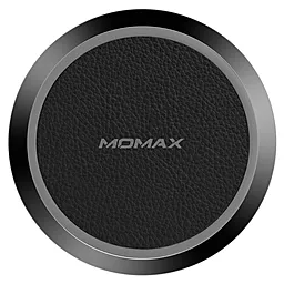 Бездротовий (індукційний) зарядний пристрій швидкої QI зарядки Momax Q.Pad 2a wireless charger black