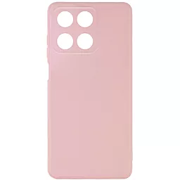 Чехол Silicone Case Candy Full Camera для Huawei Honor X6a Pink Sand