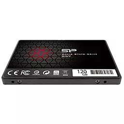 Накопичувач SSD Silicon Power S57 120 GB (SP120GBSS3S57A25) - мініатюра 2