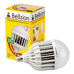 Світлодіодна лампа (LED) Bellson Industry E27/36W-4000 BL-E27/36W-2300-M70 (8016292) - мініатюра 2