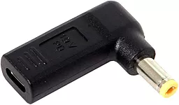 Переходник USB Type-C на DC 5.5x2.5mm + PD Triger 19V - миниатюра 2