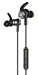 Навушники 2E S9 WiSport In Ear Waterproof Wireless Mic Black (2E-IES9WBK)