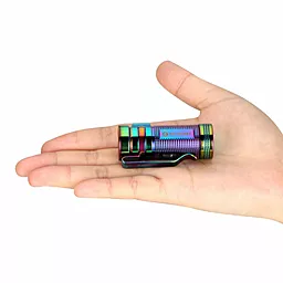 Фонарик Olight S mini Limited Titanium Rainbow - миниатюра 6