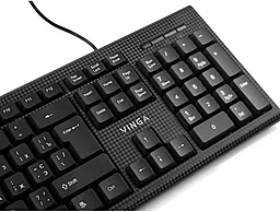 Комплект (клавиатура+мышка) Vinga Black (KBS170) - миниатюра 5