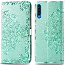 Чехол Epik Art Case Samsung A505 Galaxy A50, A507 Galaxy A50s, A307 Galaxy A30s Turquoise - миниатюра 2