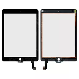 Сенсор (тачскрин) Apple iPad Air 2 (A1566, A1567) (original) Black