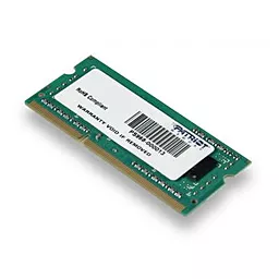 Оперативна пам'ять для ноутбука Patriot DDR3 4GB 1333 MHZ (PSD34G133381S) - мініатюра 2