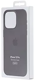 Чехол Apple Silicone Case Full with MagSafe and SplashScreen для Apple iPhone 15 Pro Clay - миниатюра 3