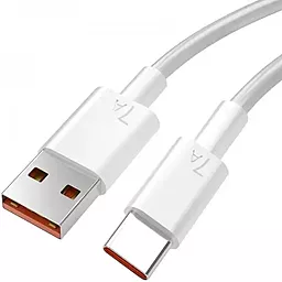 Кабель USB AC Prof Super-Fast LP-C7A-15 100W 7A 1.5M USB Type-C cable white - миниатюра 2