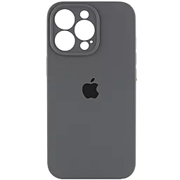 Чехол Silicone Case Full Camera для Apple iPhone 15 Pro Dark Gray