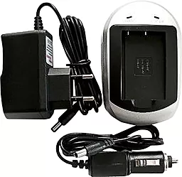 Зарядное устройство для фотоаппарата Panasonic VW-VBG130, VW-VBG260 (DV00DV2214) PowerPlant