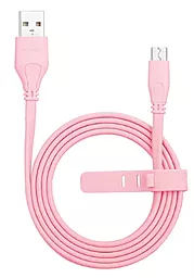 USB Кабель Momax GO LINK micro USB Cable Pink (DDM7P)