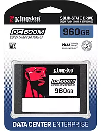 SSD Накопитель Kingston DC600M 960 GB ( SEDC600M/960G) - миниатюра 3