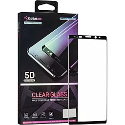 Защитное стекло Gelius Pro 5D Full Cover Glass для SM-N960F Samsung Galaxy Note9  Black (2099900709708)