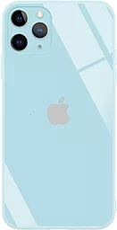 Чехол Epik GLOSSY Logo Full Camera Apple iPhone 11 Pro Blue