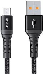 USB Кабель McDodo micro USB Cable Black (CA-2281)